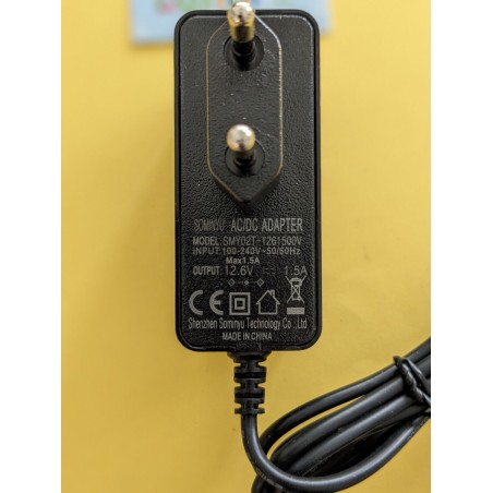 Caricabatterie per Litio Ione (Li-Ion) 3S 12,6V 1,5A