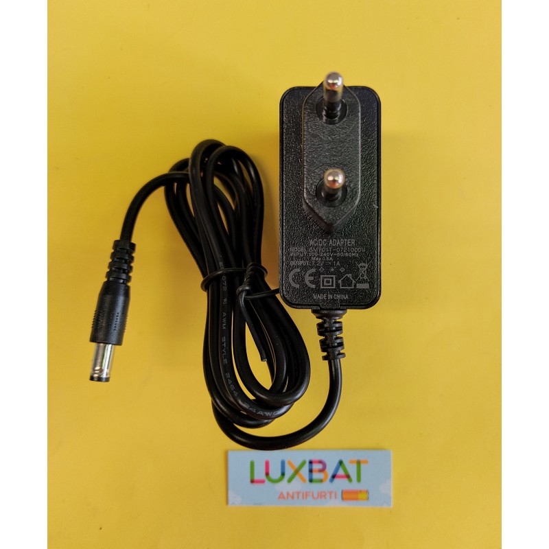 Caricabatterie per Litio Ferro Fosfato (Li-FePo4) 2S 7,2V 1A