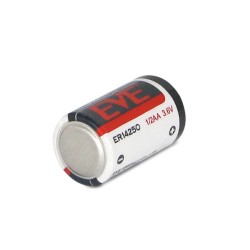 Batteria Litio EVE ER14250 3,6V 1,2Ah Li-SoCl2 formato 1/2AA