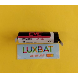 EVE ER14505 3,6V 2,5Ah Batteria al litio, size AA, equivalente LS14500