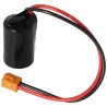 Batteria Omron CPM2A-BAT01 LS14250 3,6V 1,2Ah per Plc