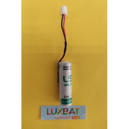 Batteria Yaskawa M222220 per CPU YRC1000, LS14500 3,6V 2,6Ah