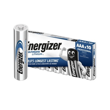 ENERGIZER L92 Ultimate Lithium, Batteria AAA 1,5V box 10pz