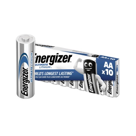 ENERGIZER L91 Ultimate Lithium, Batteria AA 1,5V box 10pz