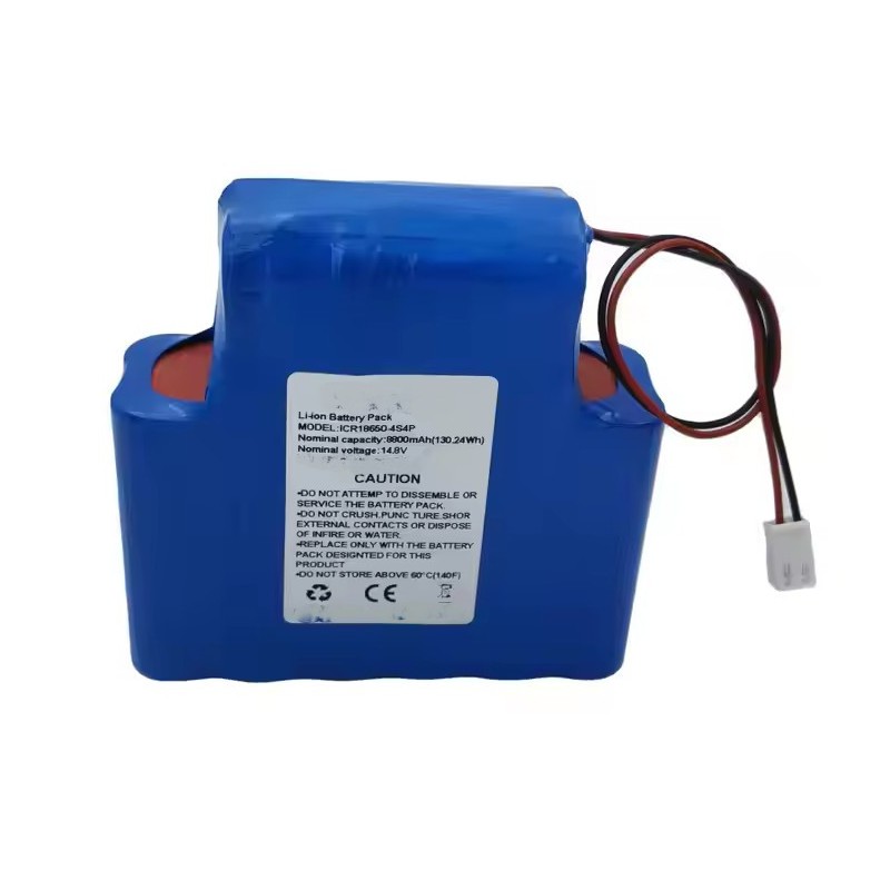 Batteria 14,8V 10,2Ah Ricaricabile per SmartBat ProLights Tribe