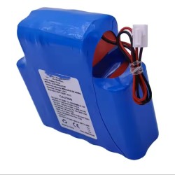 Batteria 14,8V 10,2Ah Ricaricabile per SmartBat ProLights Tribe