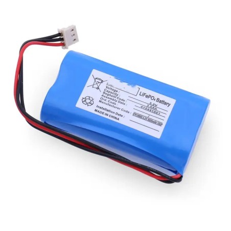 Batteria LiFePo4 Beghelli 415441001 3,2V 3,6Ah compatibile, Lampade d'emergenza