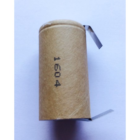 Batteria ricaricabile SANYO/PANASONIC Ni-Mh Sub C 1,2V 3Ah