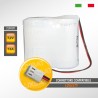 Pacco batteria al litio SAFT 2LSH20 7.2V 13Ah compatibile LOGISTY (Bat02)