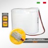 Pacco batteria al litio SAFT 2LSH20 7.2V 13Ah compatibile DUEVI