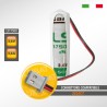 Batteria al Litio SAFT LS17500 3,6V 3,6Ah compatibile SELECT codice batteria SBT13