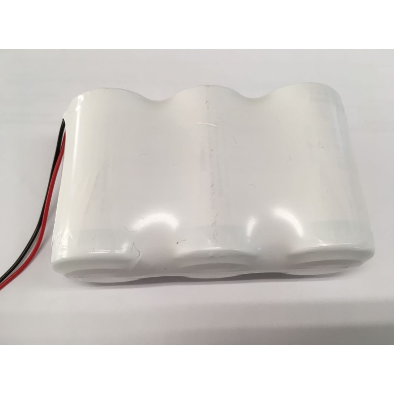 Pacco batteria al litio SAFT 3LSH20 10,8V 13Ah uscita cavi liberi
