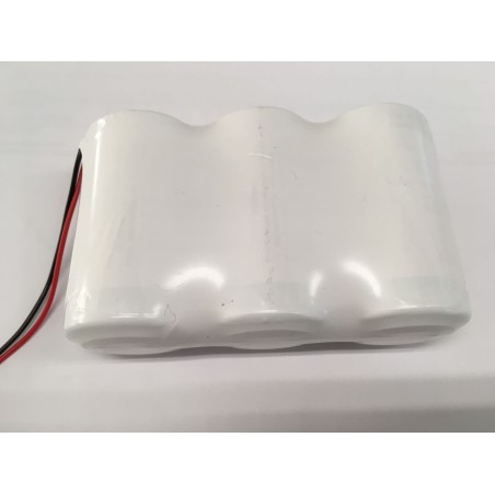Pacco batteria al litio SAFT 3LSH20 10,8V 13Ah uscita cavi liberi