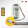 Batteria al Litio SAFT LSH14 3,6V 5,8Ah compatibile LOGISTY (Bat01)