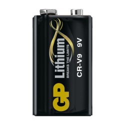 Batteria al Litio GP BATTERIES CR-V9 versione bulk