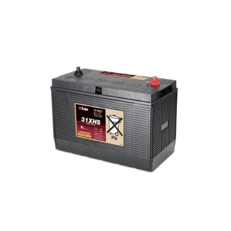 TROJAN 31 XHS 12V 130Ah (C20) Batteria al Piombo per uso ciclico 31 XHS, Terminali tipo 11