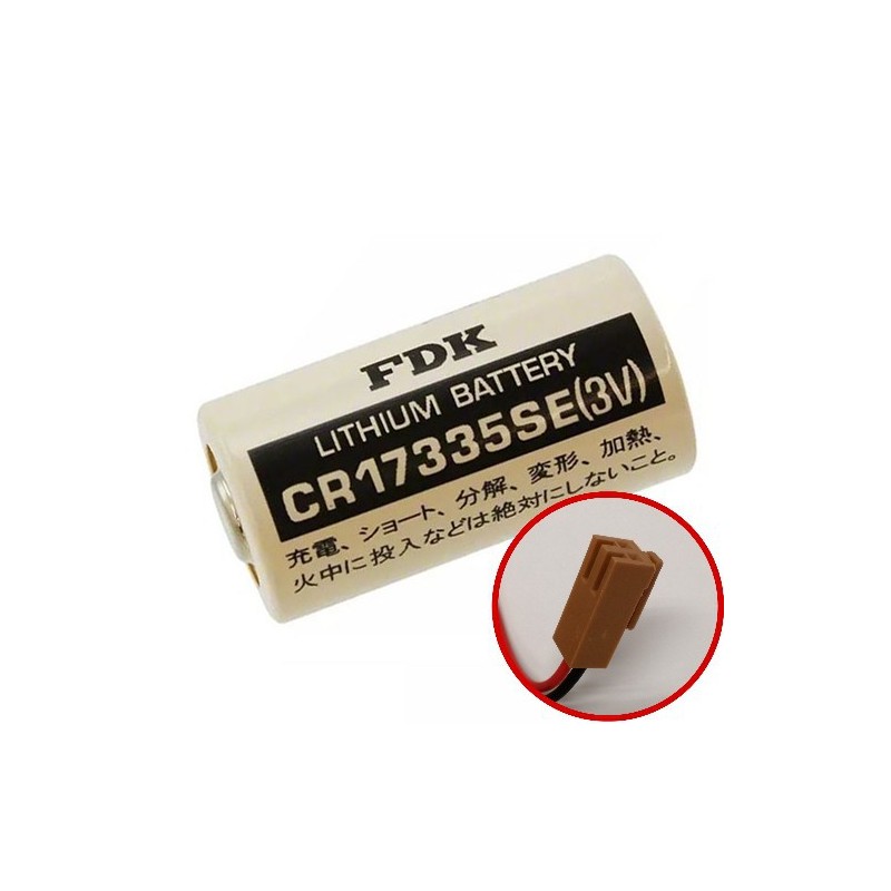FDK CR17335SE 3V 1850mAh per apparecchiature FANUC