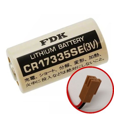 FDK CR17335SE 3V 1850mAh per apparecchiature FANUC