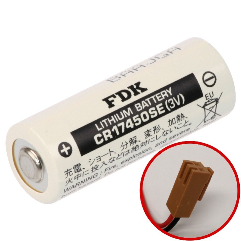 FDK CR17450SE-R 3V 2500mAh per apparecchiature FANUC