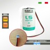 BEGHELLI 8696 LS26500 SAFT 3,6V 7,7Ah Batteria al litio