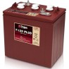 TROJAN T125+ 6V 240Ah (C20) Batteria al Piombo per uso ciclico T-125+, Terminali tipo 1,2,3,4