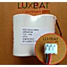AMC 2ER34615M 7,2V 14Ah Pacco Batteria al Litio HCB con connettore AMC