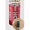 AVS ER34615M 3,6V 14Ah Pacco Batteria al Litio HCB con connettore AVS - compatibile con SAFT 2LSH20 AVS