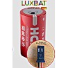 BEGHELLI 81309 ER34615M 3,6V 14Ah Batteria Litio HCB con connettore BEGHELLI - compatibile con SAFT 2LSH20