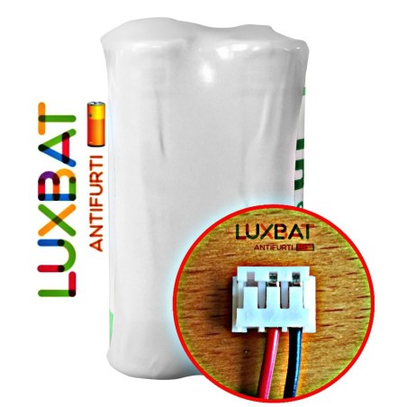 LINCE 2ER14505 7,2V 2.5Ah Batteria Litio HCB con connettore LINCE