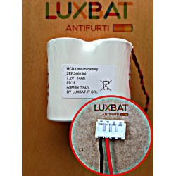 LINCE 2ER34615M 7,2V 14Ah Batteria Litio HCB LINCE - compatibile con SAFT 2LSH20