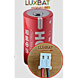 BENTEL ER34615M 3,6V 14Ah Pacco Batteria al Litio HCB con connettore BENTEL - compatibile con SAFT 2LSH20 BENTEL