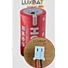 WRMLIT14A VISONIC ER34615M 3,6V 14Ah Pacco Batteria al Litio HCB con connettore VISONIC - compatibile con SAFT LSH20 VISONIC
