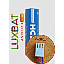 LOGISTY (BAT04) ER14505 3,6V 2.5Ah Batteria al Litio HCB - compatibile con SAFT LS14500