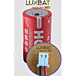 SAET IS ER34615M 3,6V 14Ah Pacco Batteria al Litio HCB con connettore SAET IS - compatibile con SAFT LSH20 SAET IS