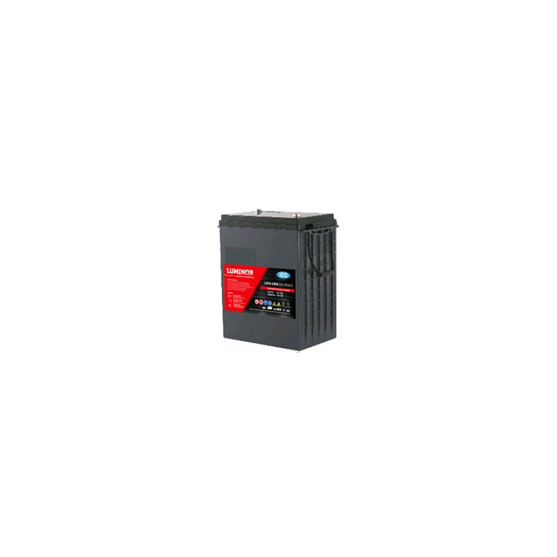 LDC6-400 LUMINOR  6V 400Ah (C20) Batteria al Piombo AGM DEEP CYCLE Terminali DT