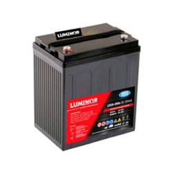 LDC8-200 LUMINOR  8V 200Ah (C20) Batteria al Piombo AGM DEEP CYCLE Terminali F12