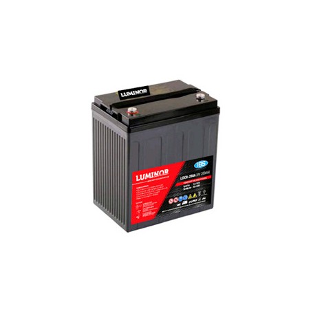 LDC8-200 LUMINOR  8V 200Ah (C20) Batteria al Piombo AGM DEEP CYCLE Terminali F12