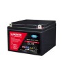 LDC12-26 LUMINOR  12V 26Ah (C20) Batteria al Piombo AGM DEEP CYCLE Terminali F11-M6