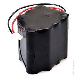 Batteria CARDIOLINE ECG DATA 60+ Ni-Cd SA1800SCK20WMXZ 24V 1,8Ah