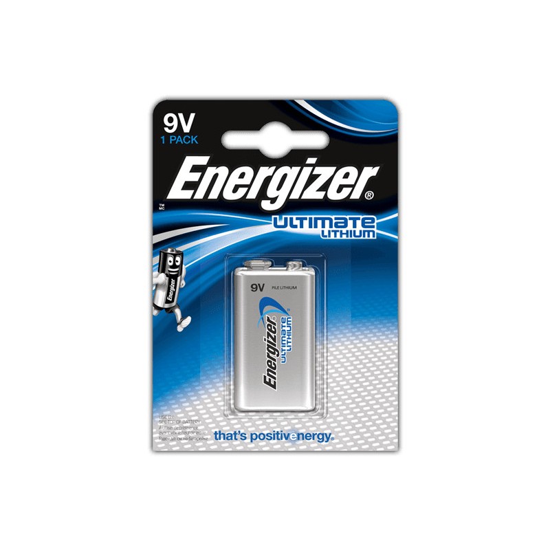 ENERGIZER ULTIMATE LITHIUM 9V 1PZ