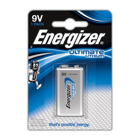 ENERGIZER ULTIMATE LITHIUM 9V 1PZ