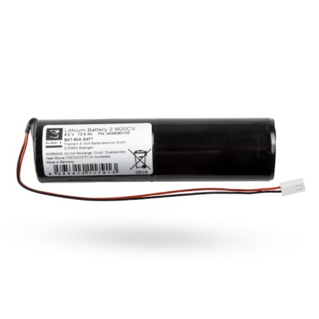 BAT-80A JABLOTRON 6V 12,5Ah SAFT M20-2S Batteria al litio compatibile JABLOTRON