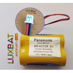 TELEPASS-BR-ACF2R-PANASONIC-Batteria-al-Litio-6V-2200mAh
