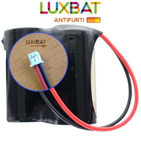 TELEPASS 2CR123 6V 1,4Ah PANASONIC Batteria al litio per Telepass