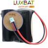 TELEPASS 2CR123 6V 1,4Ah PANASONIC Batteria al litio per Telepass