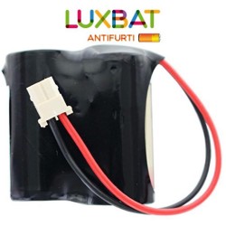 BENTEL BW-BAT891 2CR123A 6V 1,4Ah Batteria al Litio per sensore BW-IRC BENTEL