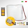 GT ALARM 2LSH20 7,2V 13Ah Batteria al litio compatibile con centrali GT ALARM