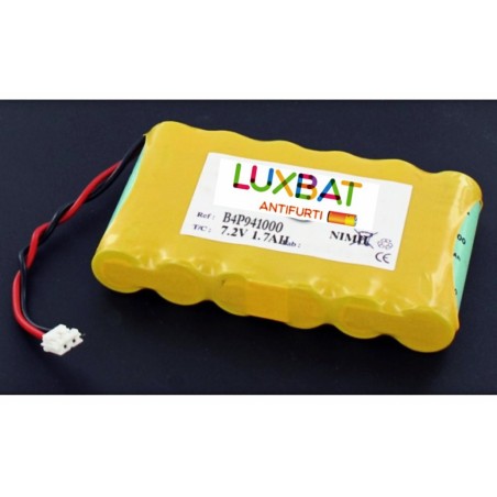 COMPEX 94100 Batteria Ni-Mh 7,2V 1,8Ah (FSR175) Elettrostimolatore Cefar Compex