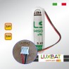 SAFT LS14500 + JST PHR-03 3,6V 2,6Ah Batteria al litio con connettore JST PHR-03