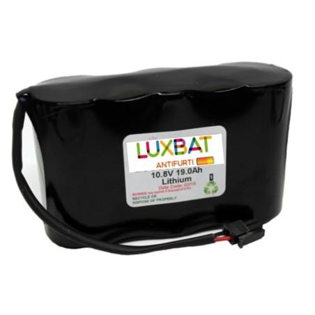 ABB LS33600-3S1P 10,8V 17Ah SAFT Batteria al Litio 178,20Wh con connettore MOLEX